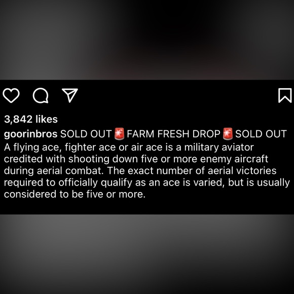 ⭐️NIB Limited Edition Goorin Brothers “Ace” Falcon Trucker H… - Picture 8 of 8